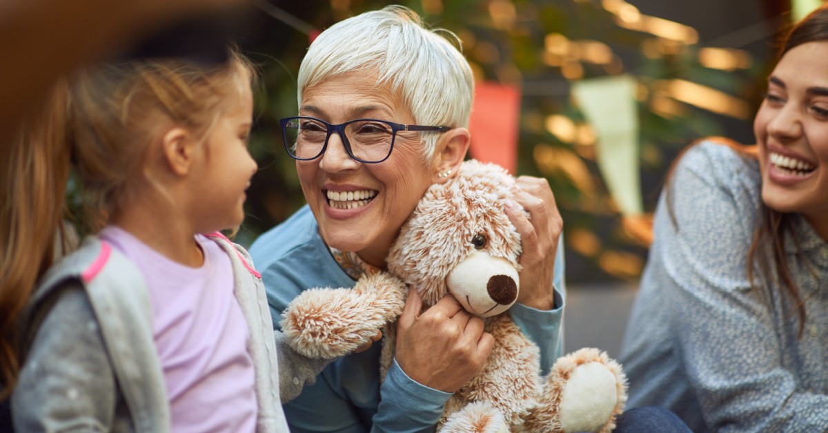 a smiling family, most Americans support the Florida parental rights law