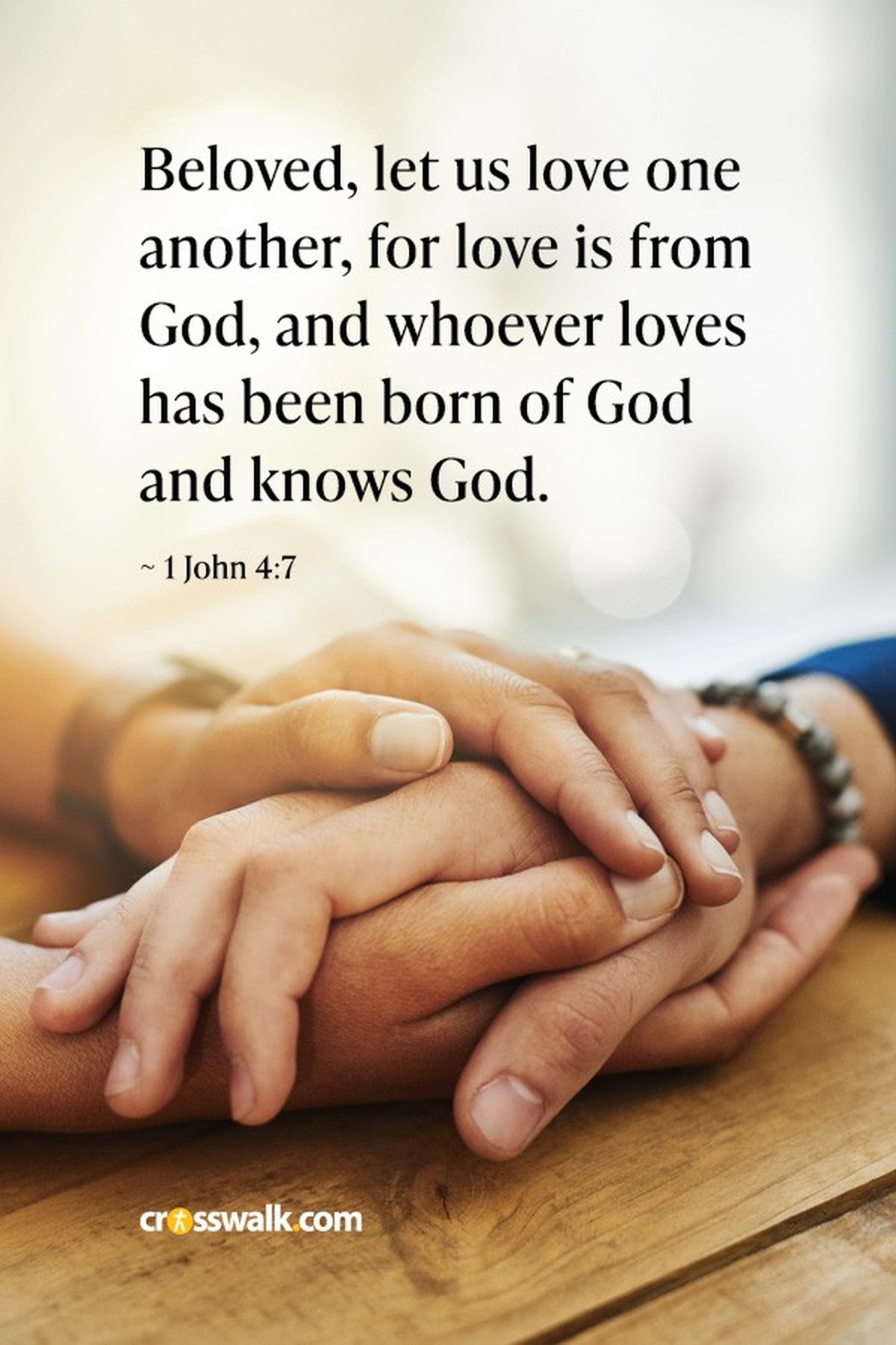1 John 4:7