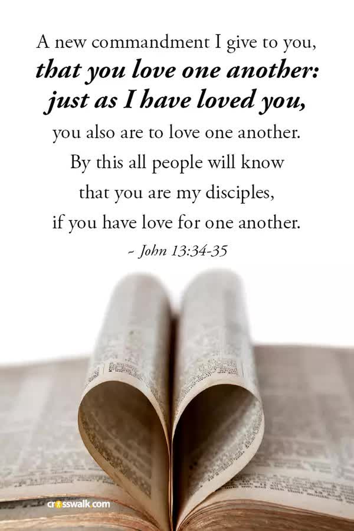 John 13:34-35