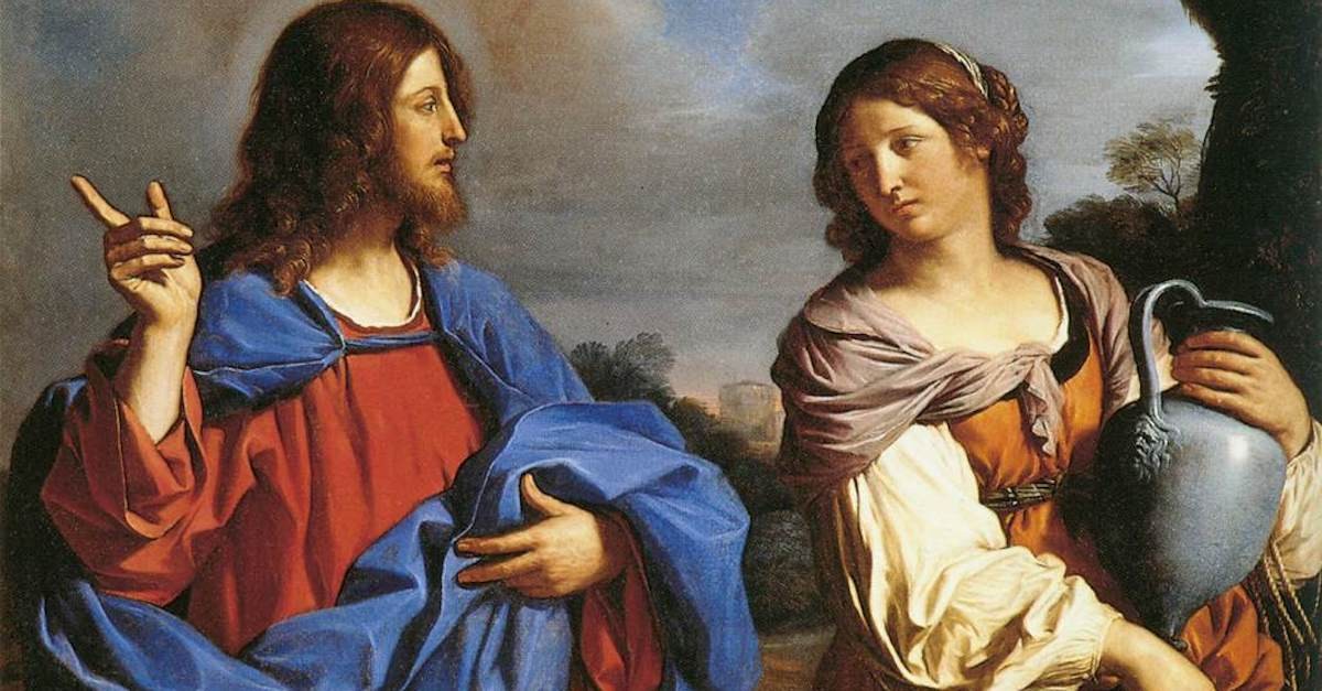 Samaritan Woman At The Well Lessons From Her Interaction With Jesus