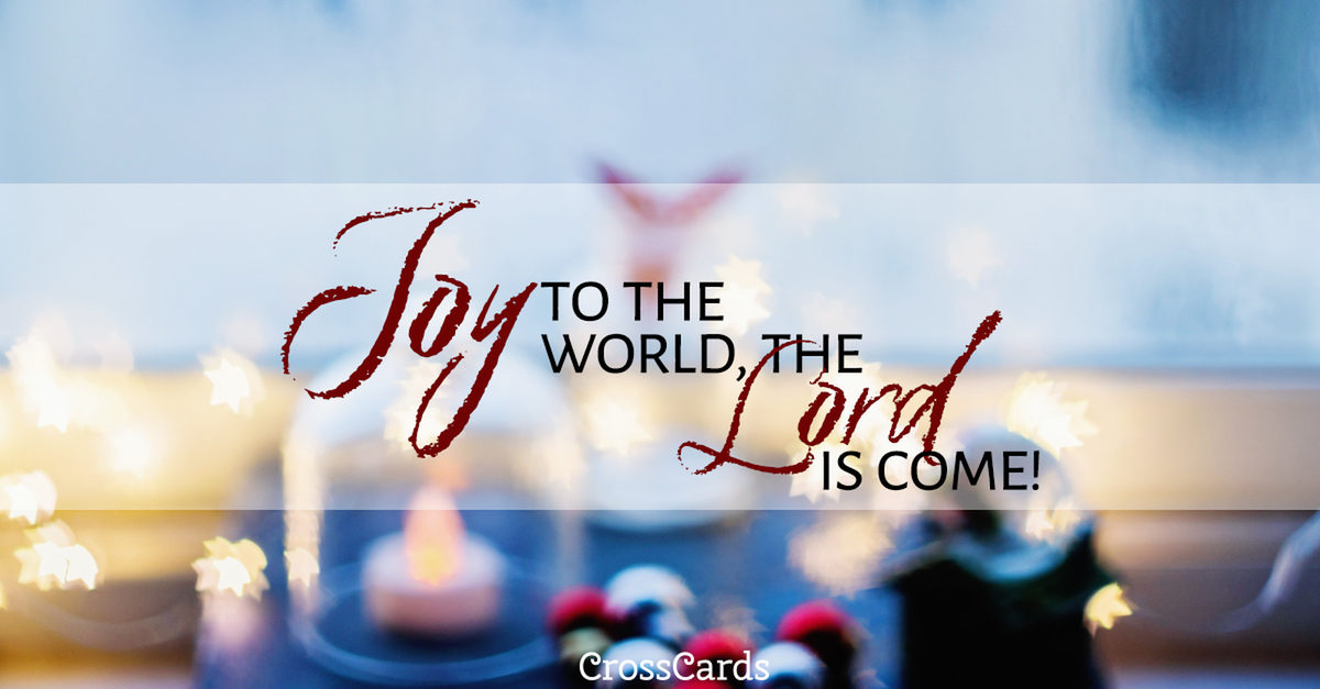 1. Joy to the World