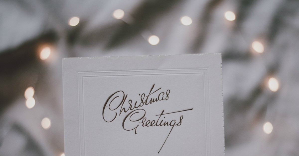 7. Christmas Cards