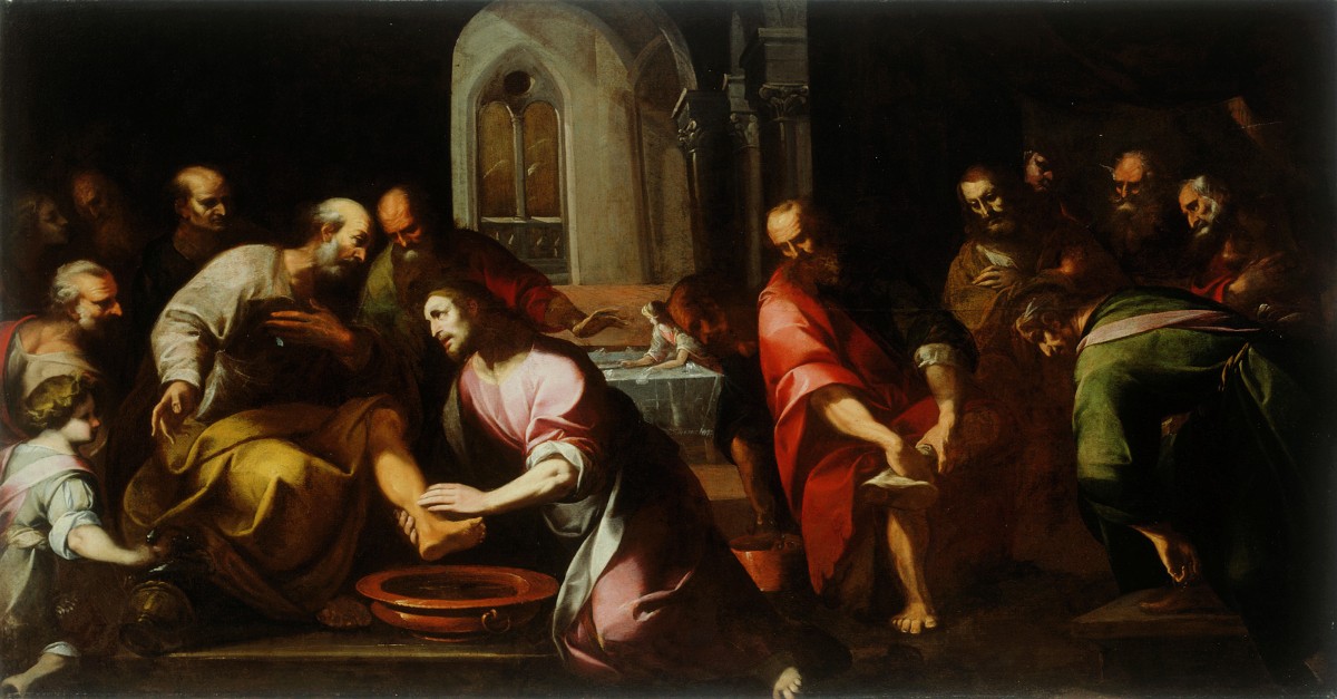 Jesus Washes The Feet Of His Disciples Bible Story Verses And Meaning