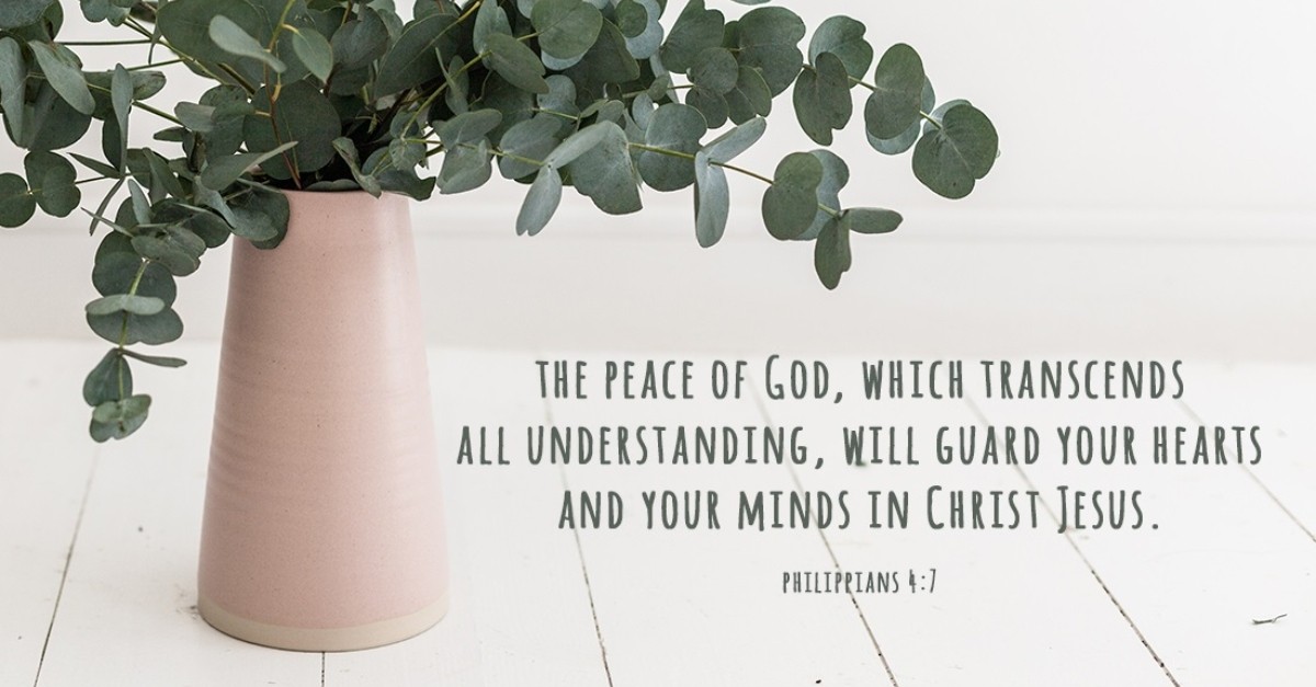 1. Philippians 4:4-7