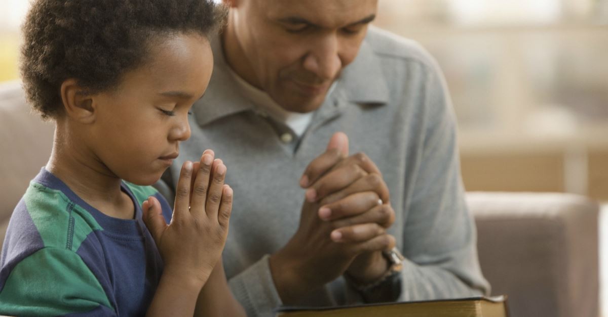 Family Prayer Images