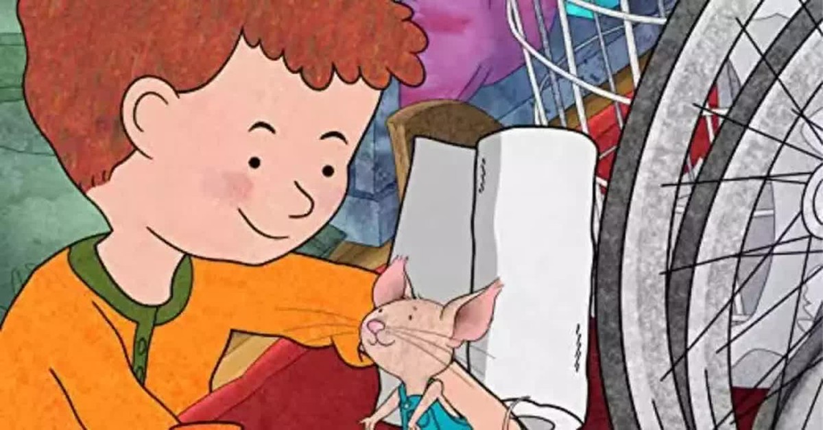 9. <em>If You Give a Mouse a Cookie Valentine’s Day Special </em>(Prime)