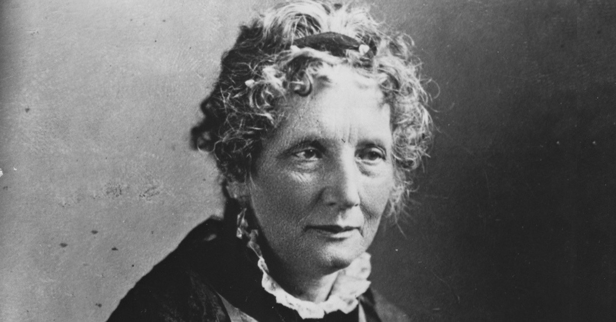 12. Harriet Beecher Stowe