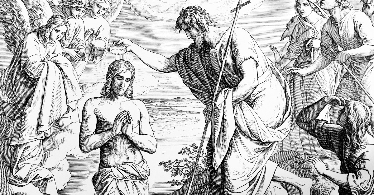Death of John the Baptist - Bible Story