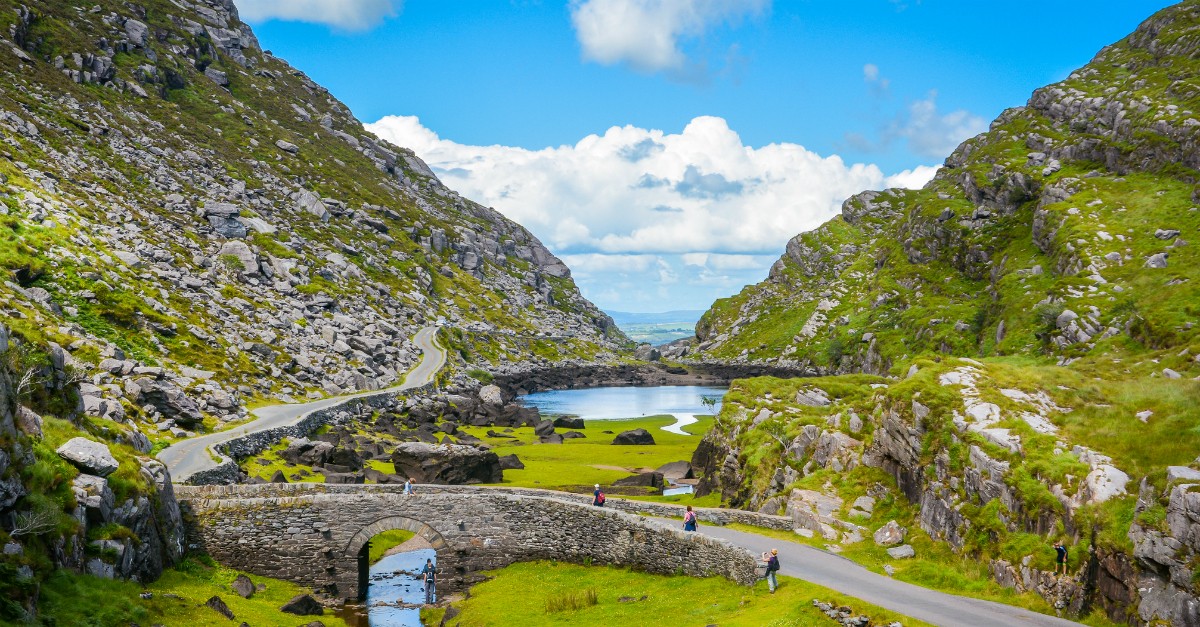 5. Ireland’s Lush Landscape is Referred to as ‘The Emerald Isle’