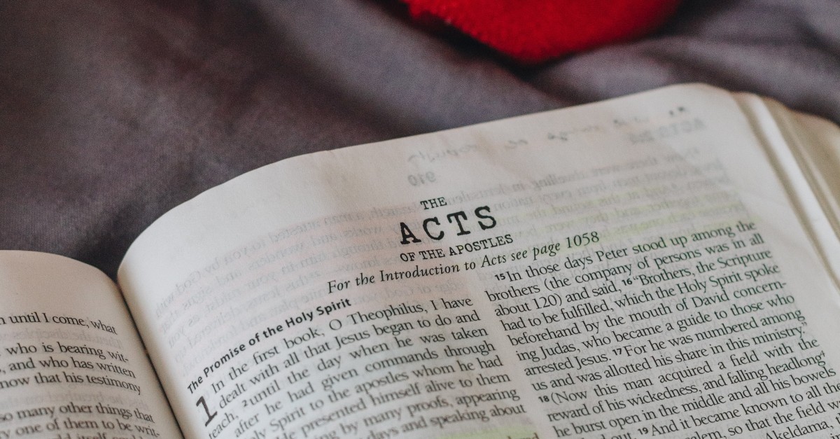 who-wrote-the-book-of-acts-in-the-bible