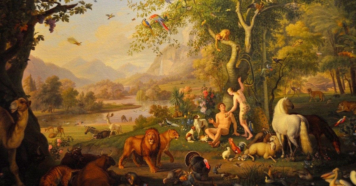 Bible Verses Describing the Garden of Eden