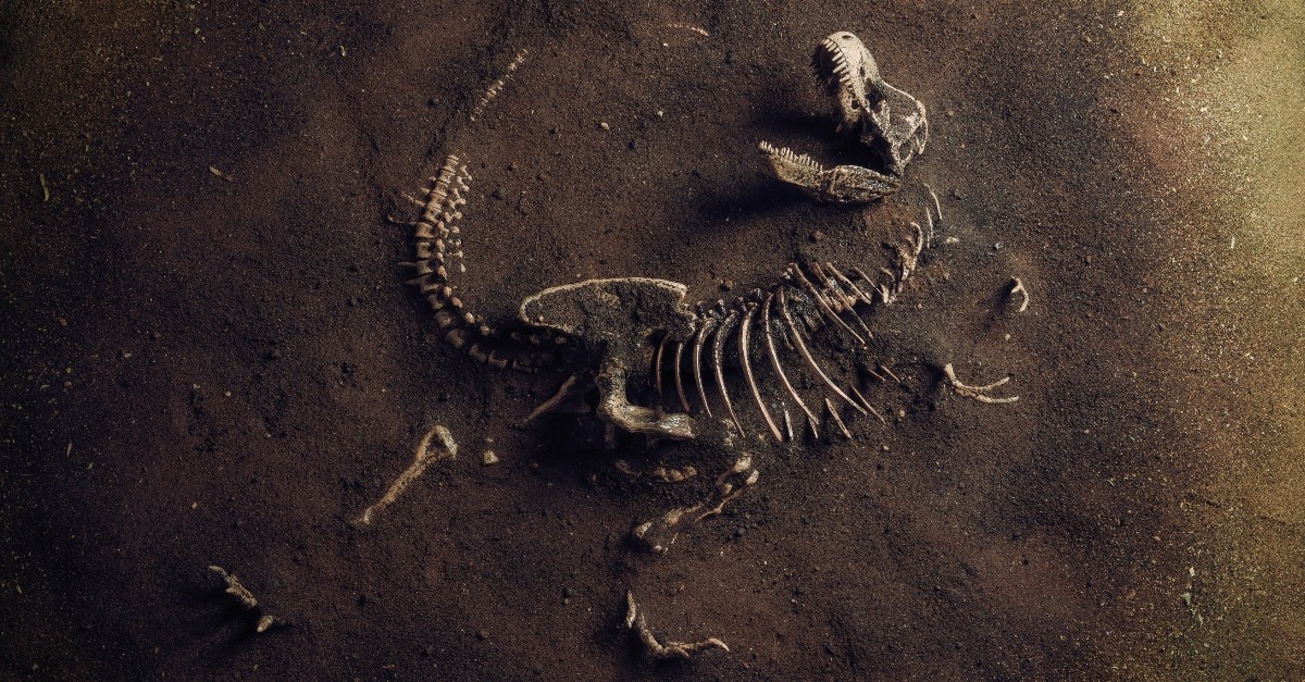 when was the first dinosaur on earth