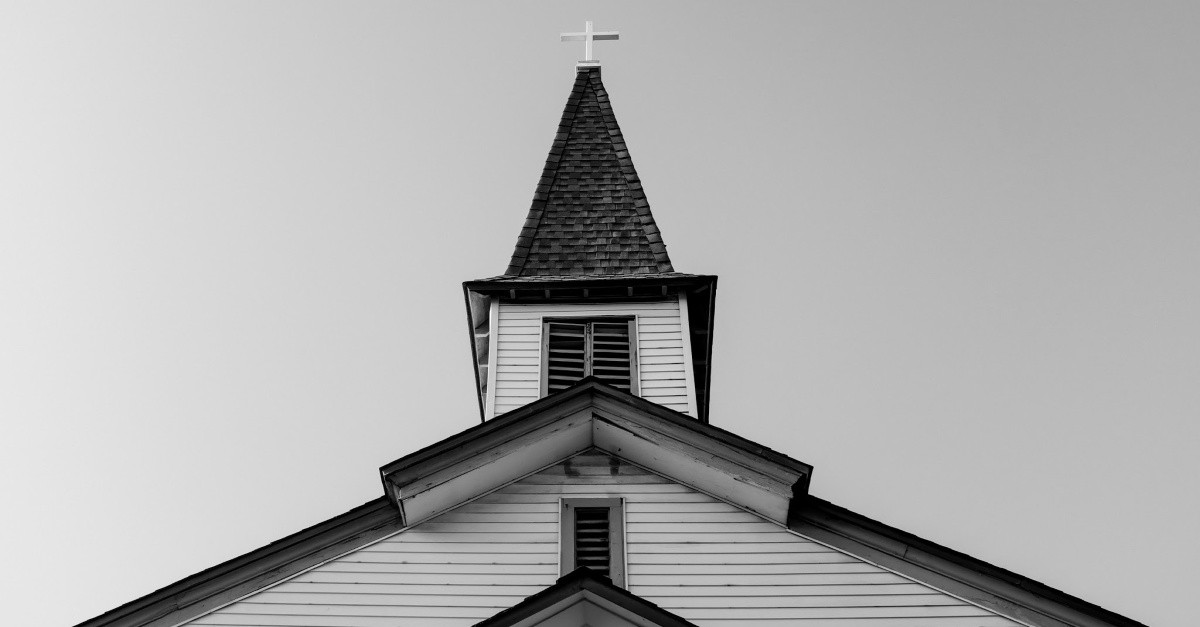 grey scale church building photograph, things you should know about trauma