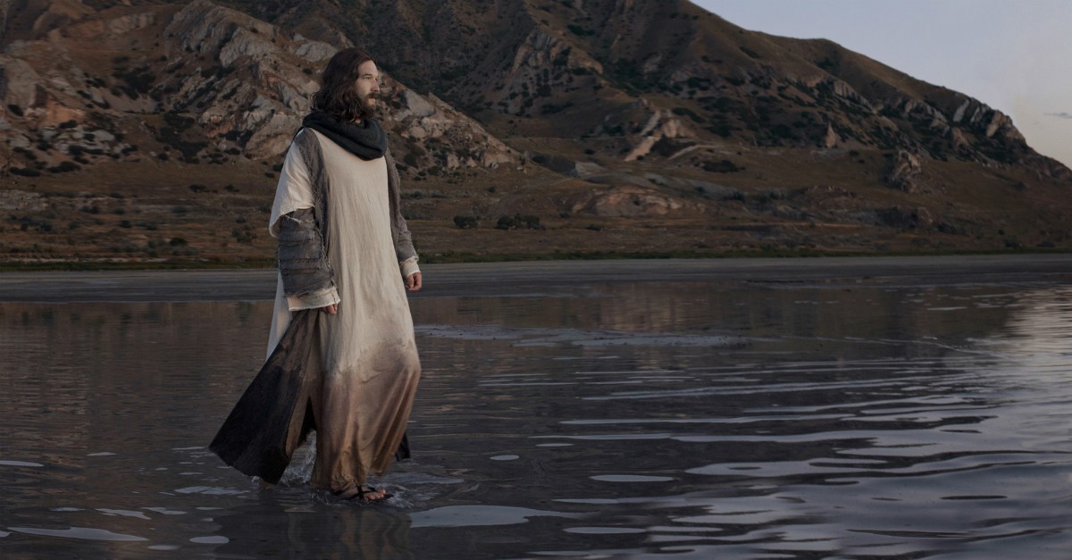 Jesus Walks on Water - Bible Story 