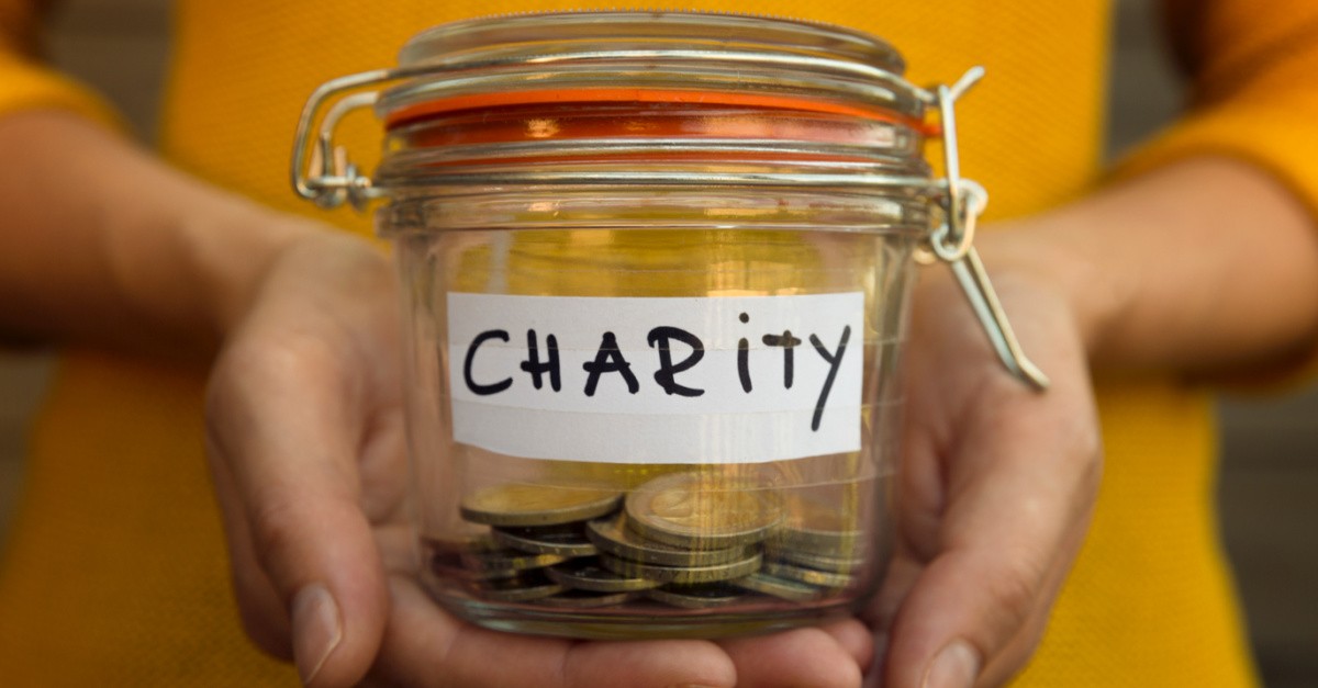 Donating to charity jar, is the future of charitable donations at risk?