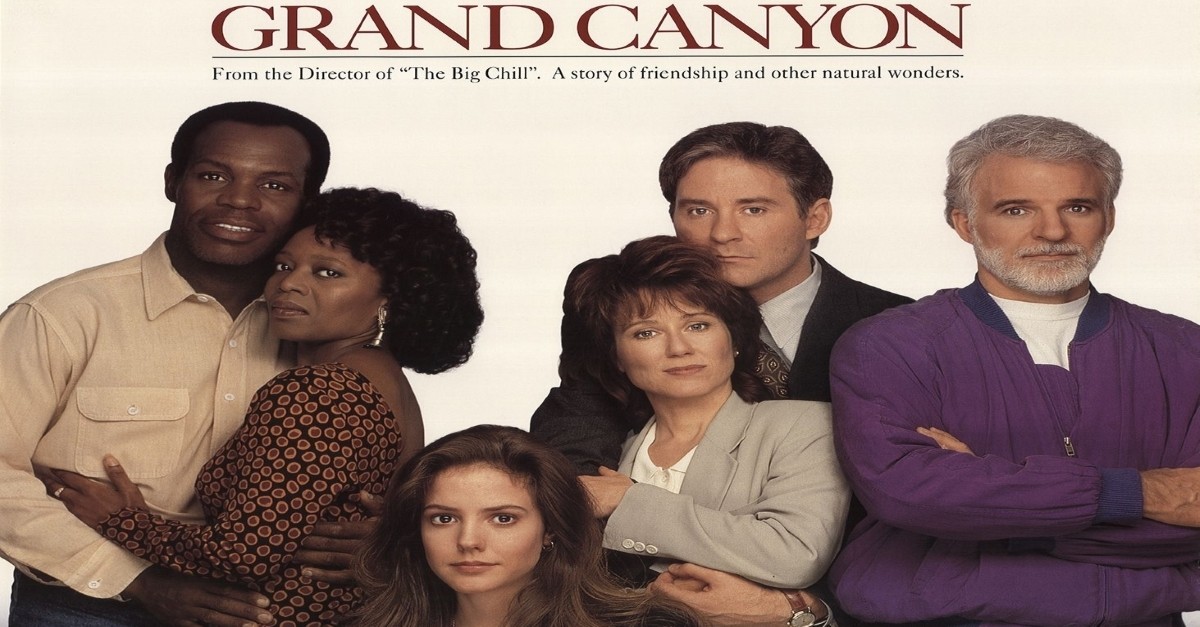 Grand Canyon 1991 movie poster, secular movies with Christian themes