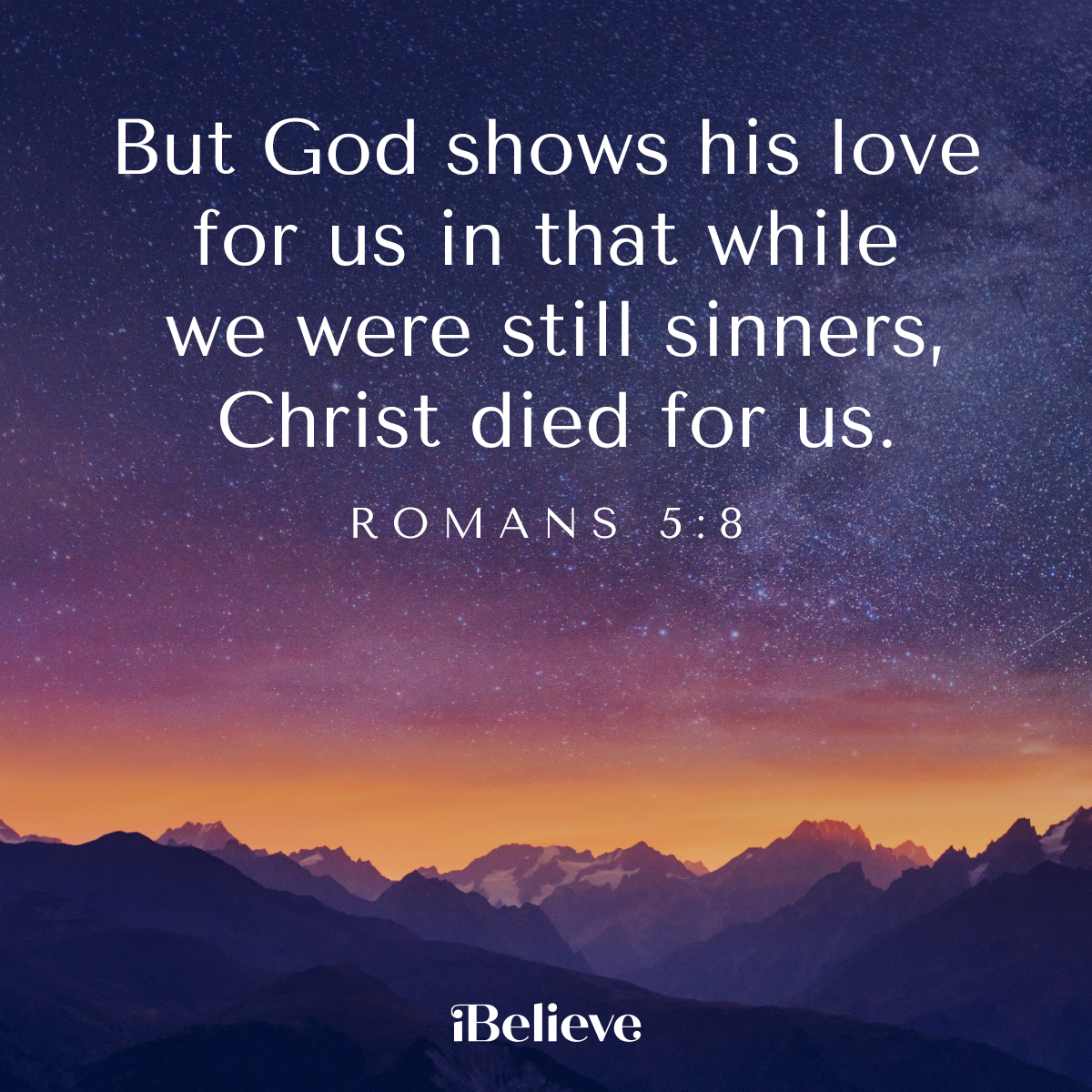 Romans 5:8