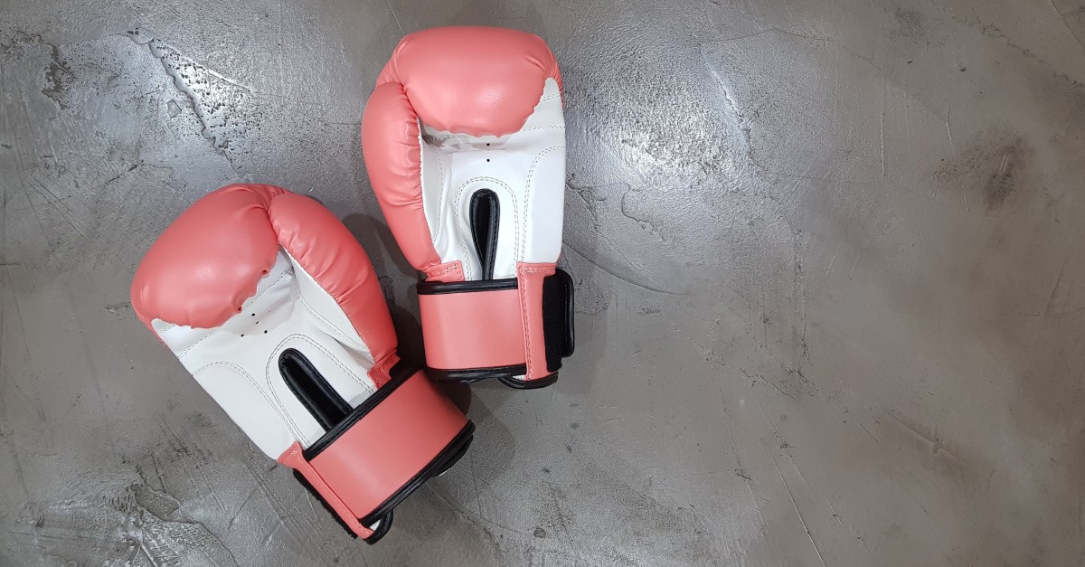 Boxing gloves