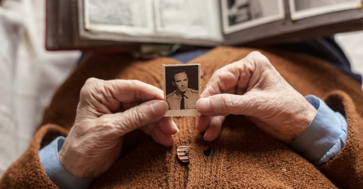3. A grieving widow's pain is unique and volatile.