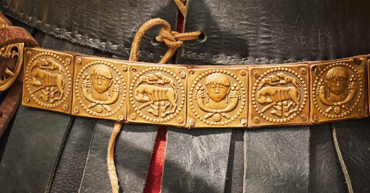 Roman warrior belt, belt of truth
