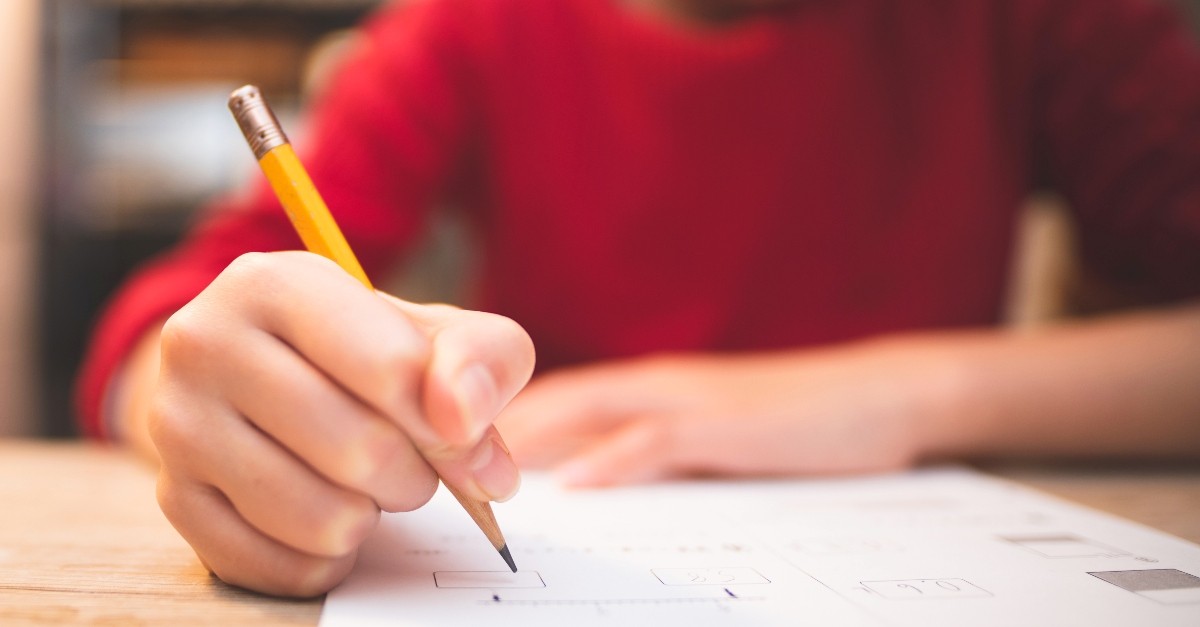 3. Performing well in class.