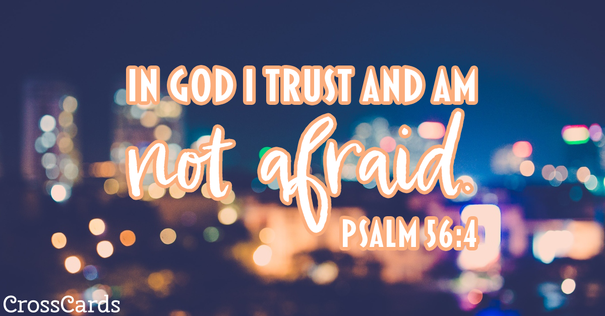 Psalm 56:4