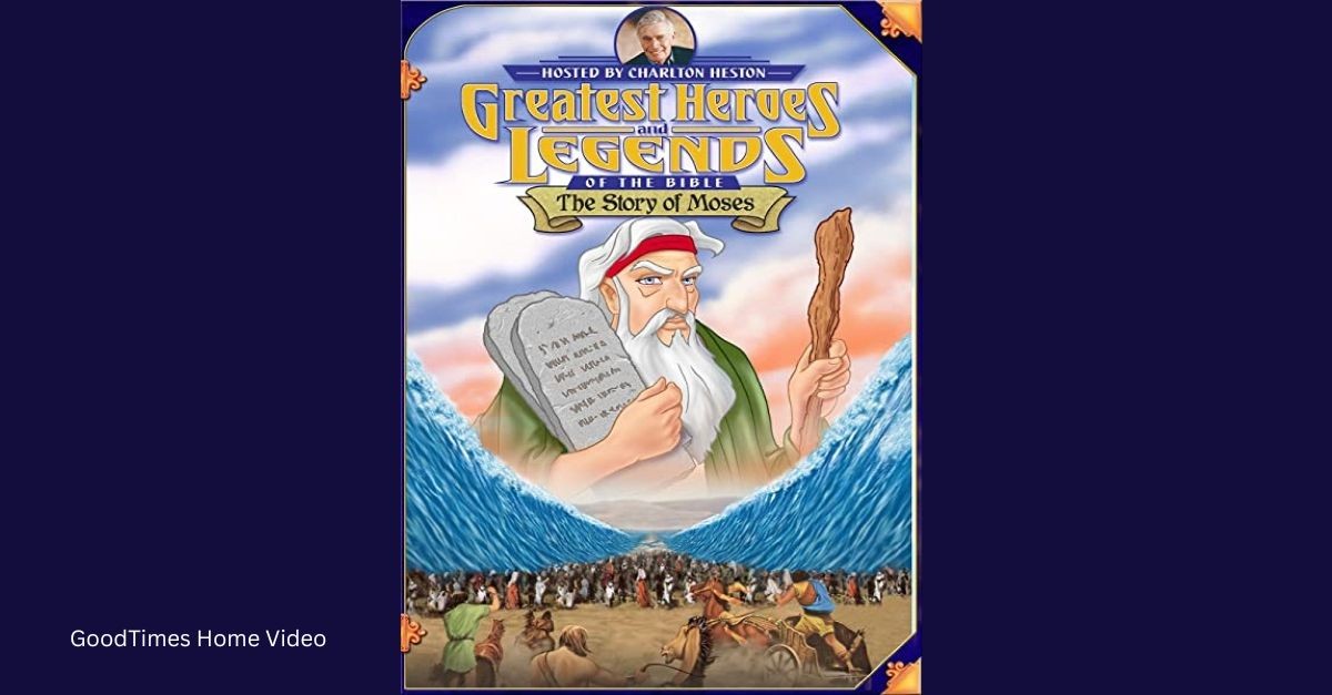 1. Greatest Heroes and Legends of the Bible: The Story of Moses (2003)