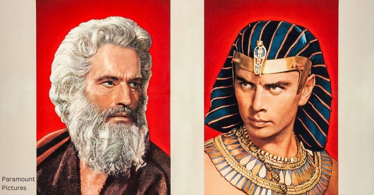 The Ten Commandments 1956 film, what i learned from watching 100 bible movies