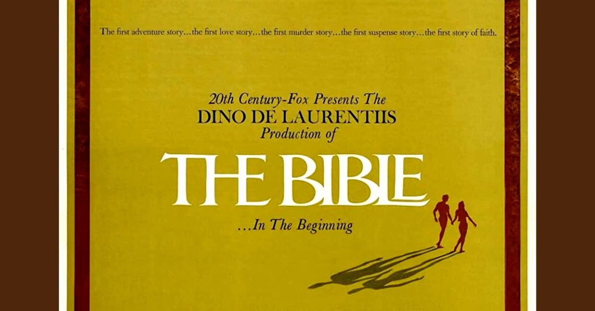 2. The Bible: In the Beginning… (1966)