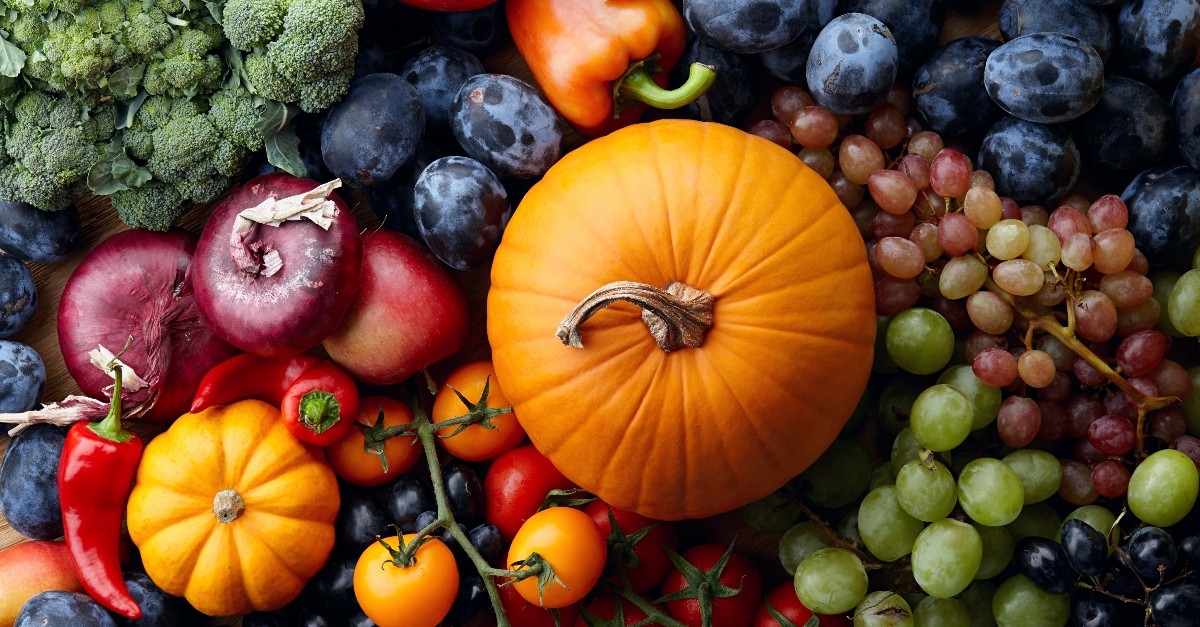 Harvest fruits and vegetables