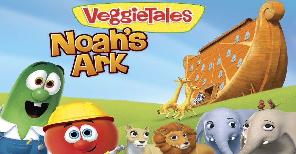 8. VeggieTales: Noah’s Ark (2015)