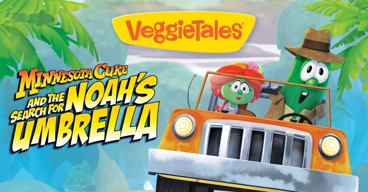 5. VeggieTales: Minnesota Cuke and Noah’s Umbrella (2009)