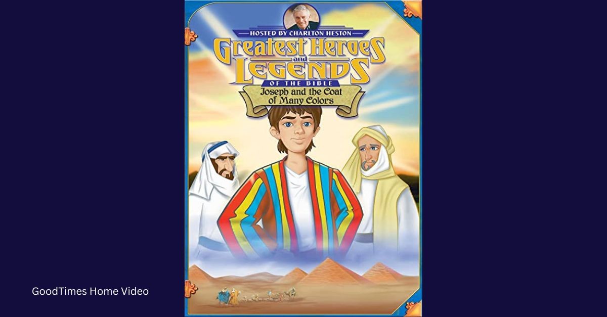 2. Heroes and Legends of the Bible: Joseph and His Coat of Many Colors (1998)