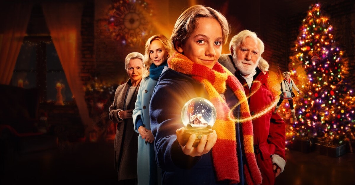 7. The Claus Family