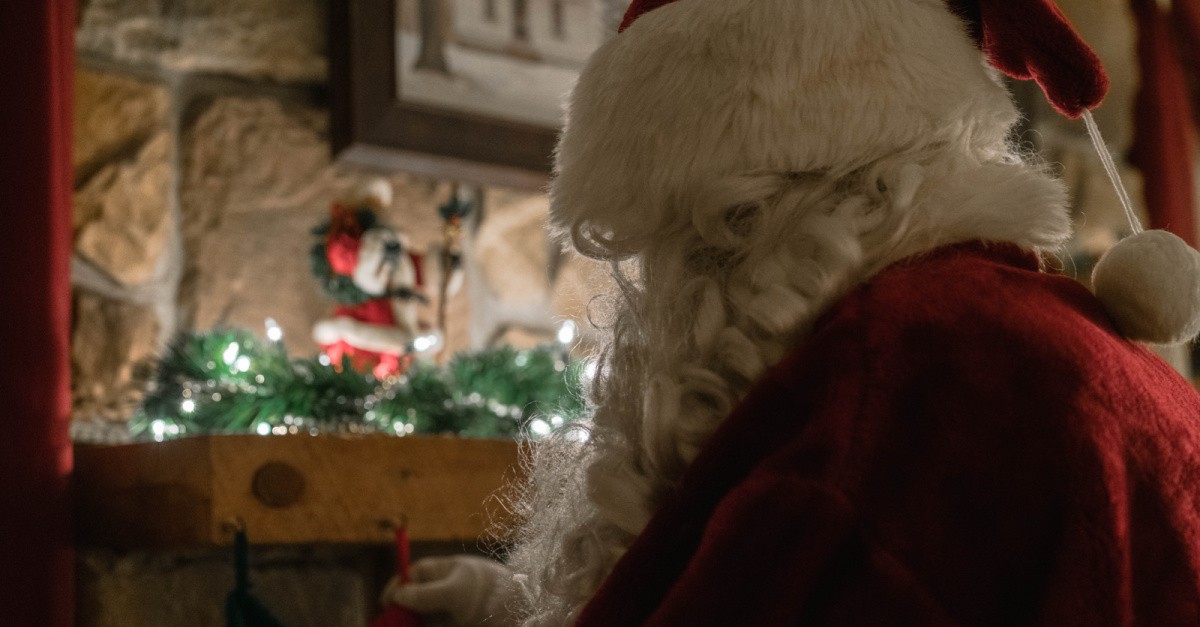 Myth 3: Santa Claus has nothing to do with the true meaning of Christmas.