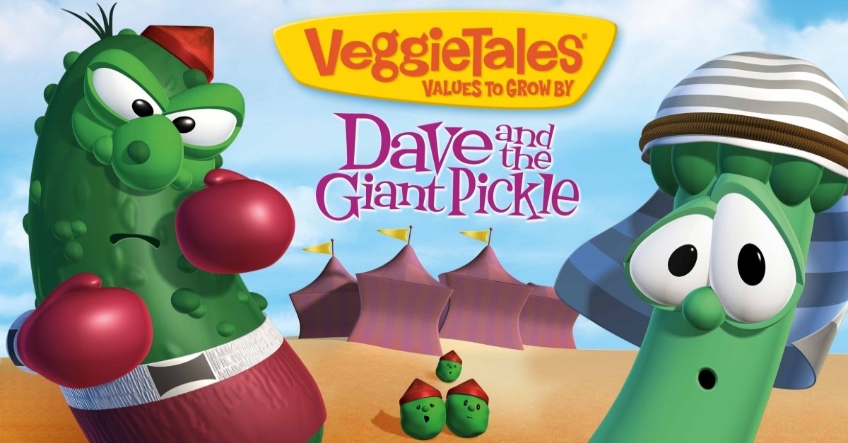 3. Dave and the Giant Pickle (1996)