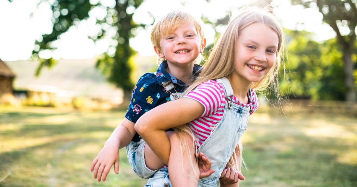 2. Siblings Lead to a More Active Home Environment