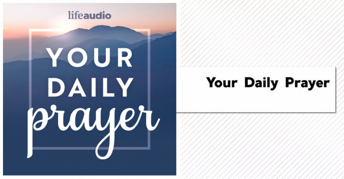 11. Your Daily Prayer Podcast
