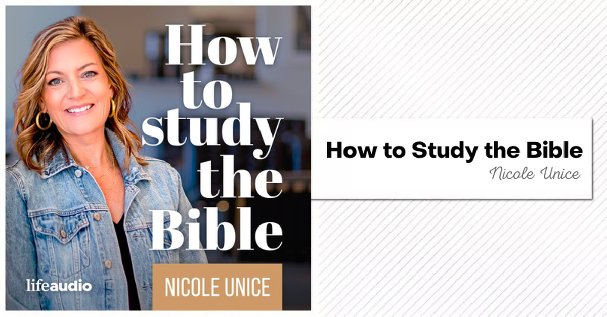 1. How to Study the Bible