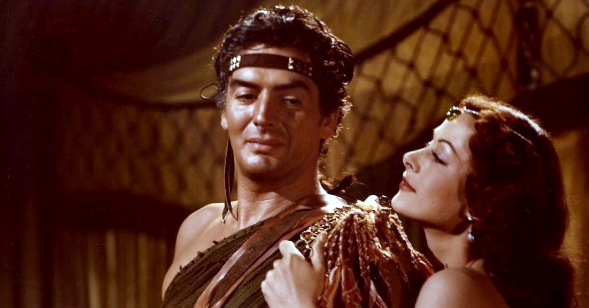 Samson and Delila 1949, samson movie