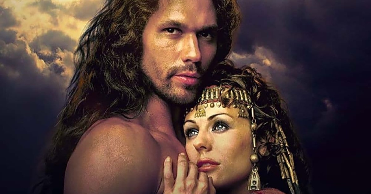 The Bible Collection Samson and Delilah 1996, samson movie