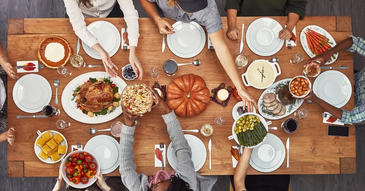 4. A Thanksgiving Table Prayer of Remembrance