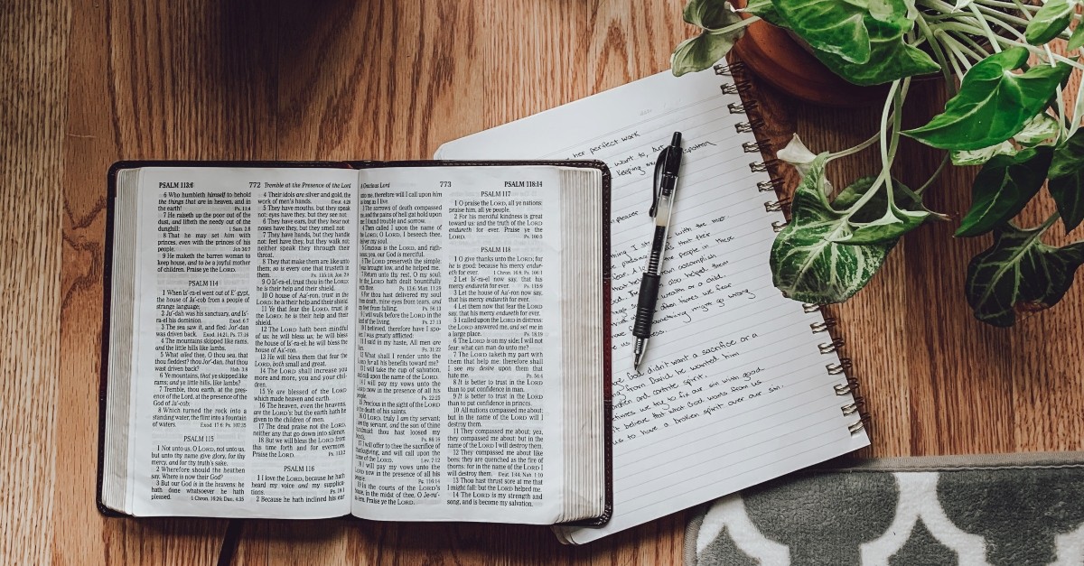 4. Bible Reading/Studying Journaling