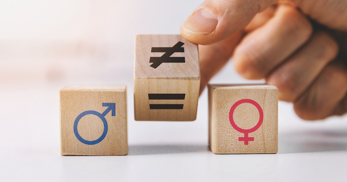 Gender roles men and women