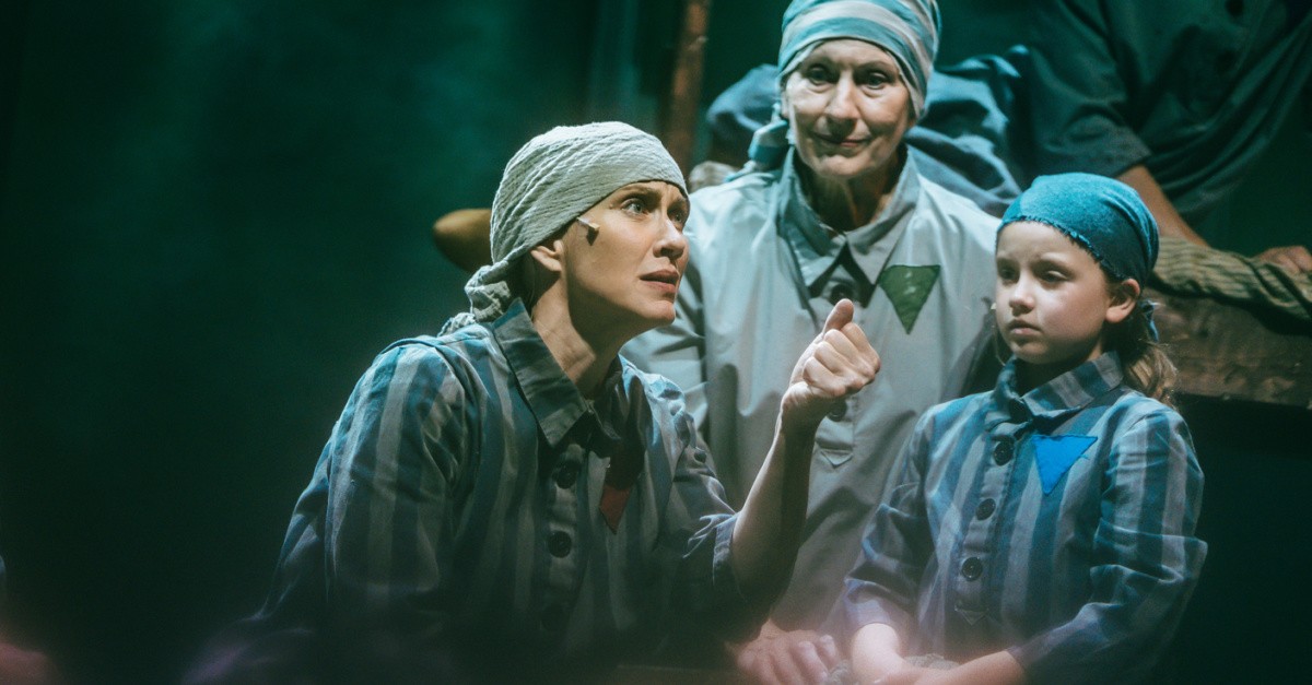 2. It uses actors from the play