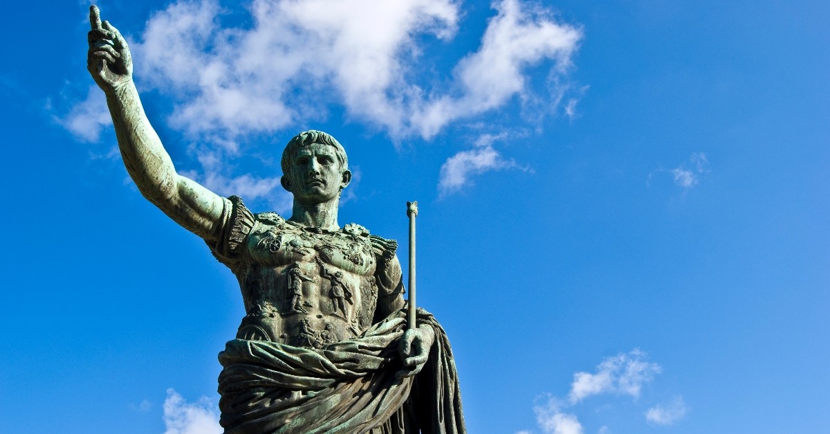 Statue of Caesar
