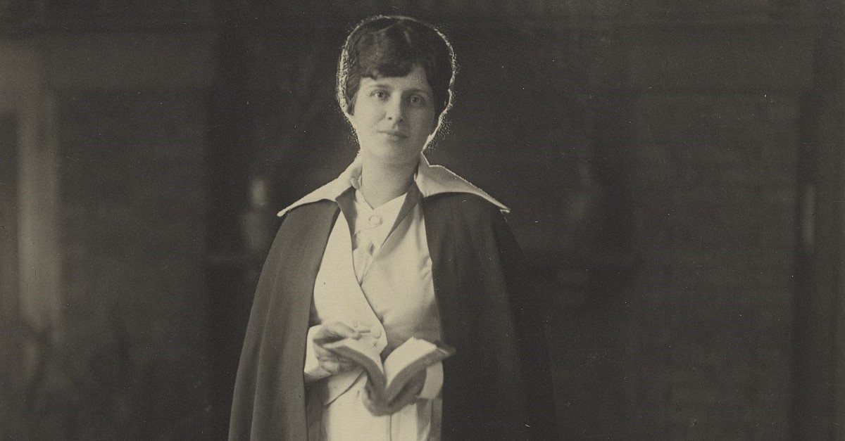 17. Aimee Semple McPherson