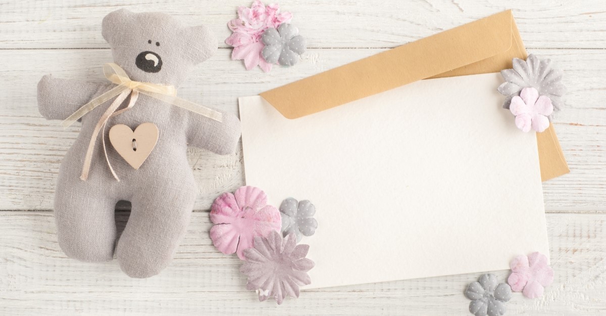new baby announcement letter to illustrate love letter for husband whose new father
