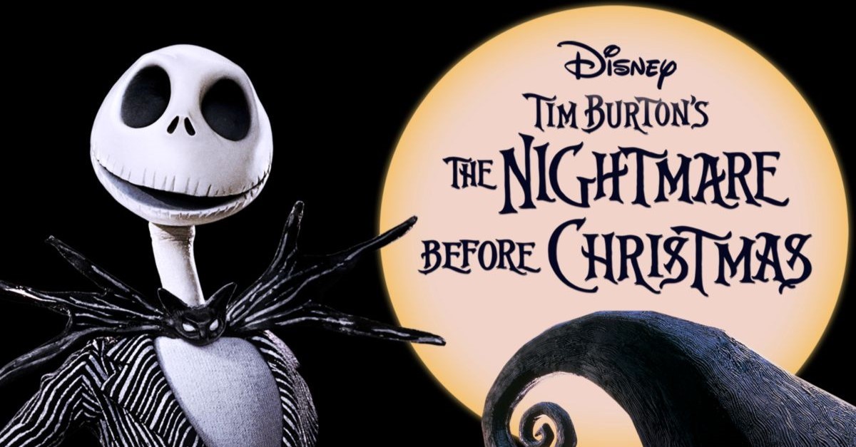 3. The Nightmare Before Christmas