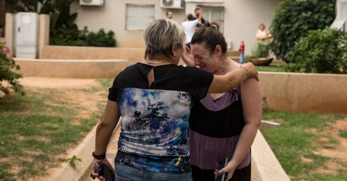 3. A prayer for civilians who are suffering.